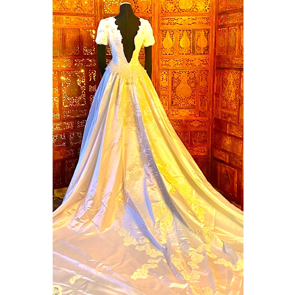 Santa Monica Couture Collection Wedding Gown